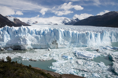Isbre i Patagonia