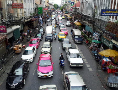 Bangkok trafikk