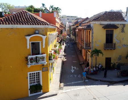 Gate i Cartagena