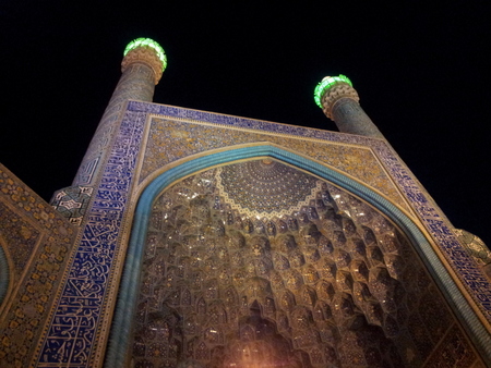 Imam-moskéen by night