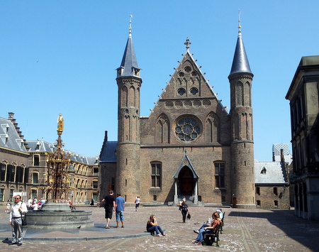 Riddersalen i Binnenhof