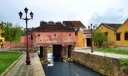 Den japanske broen i Hoi An