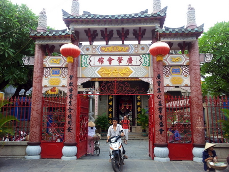 Hoi An - kinesisk tempel