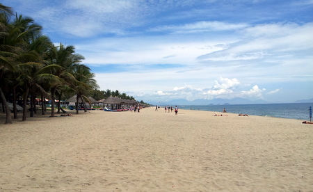 Strand nær Hoi An