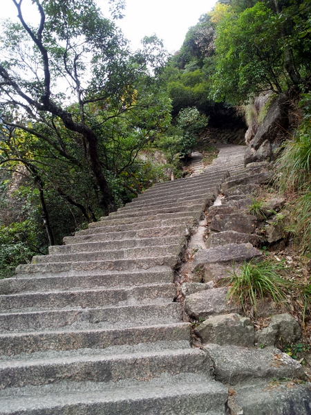 Trapper på Huang Shan