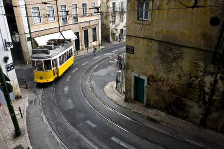 Trikk i Lisboa