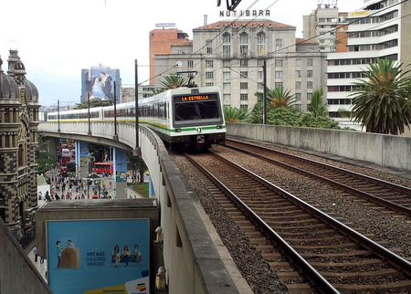 Metroen i Medellin