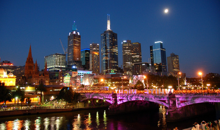 Melbourne skyline