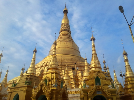 Shwedagon pagoden