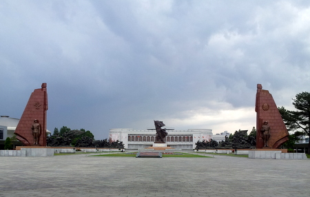 Krigsmuseet i Pyongyang