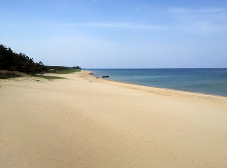 Strand i Nord-Korea