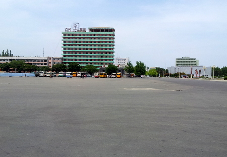 Wonsan sentrum