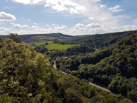 Utsikt over Matlock Bath