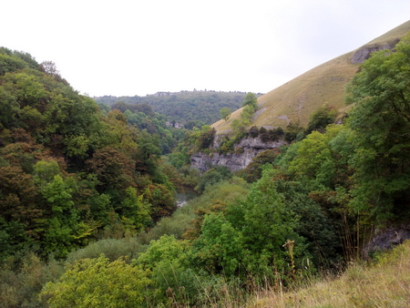 Landskap langs Monsal trail