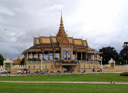 Phnom Penh kongepalass