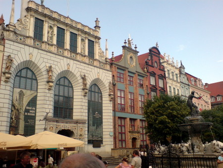 Gamlebyen i Gdansk