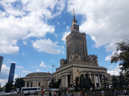 Kulturpalasset i Warszawa