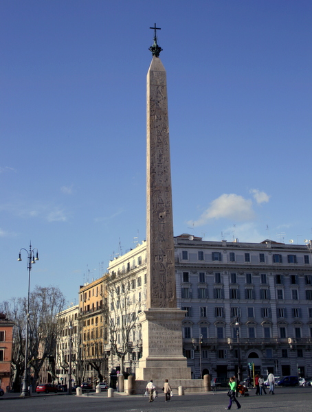 Egyptisk obelisk i Roma