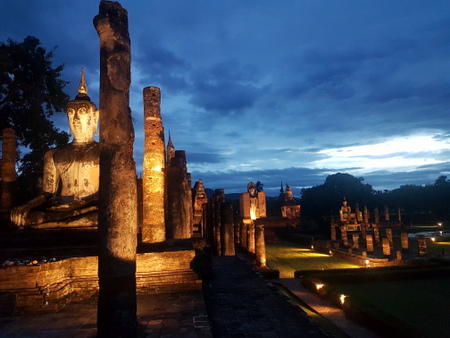 Sukhothai by night