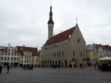 Rådhuset i Tallinn