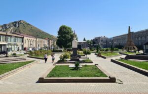 Torget i Goris