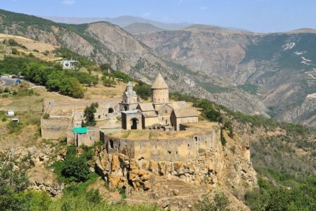 Tatev-klosteret