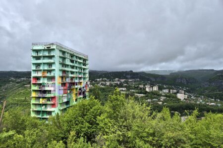 Utsikt fra Sanatorium