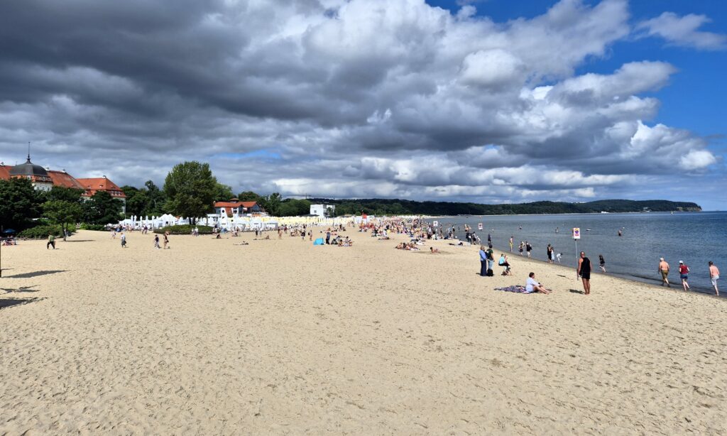 Strand ved Sopot