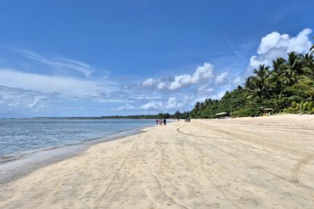 Ingen trengsel på femte strand