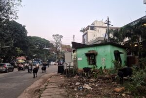 Gokarna er ingen spesielt vakker by