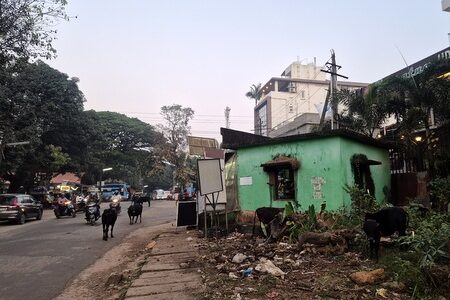 Gokarna er ingen spesielt vakker by