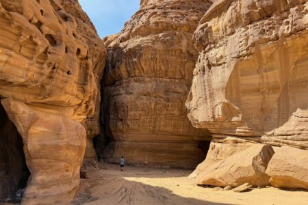 Fine fjellformasjoner