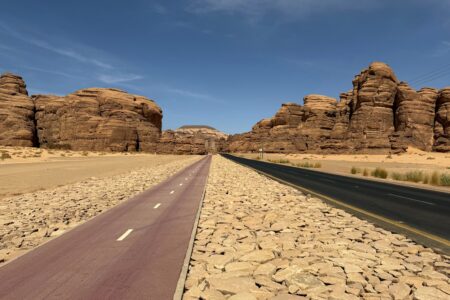 Fine sykkelveier, men få syklister