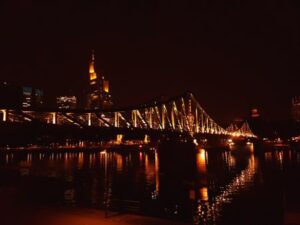 Frankfurt by night